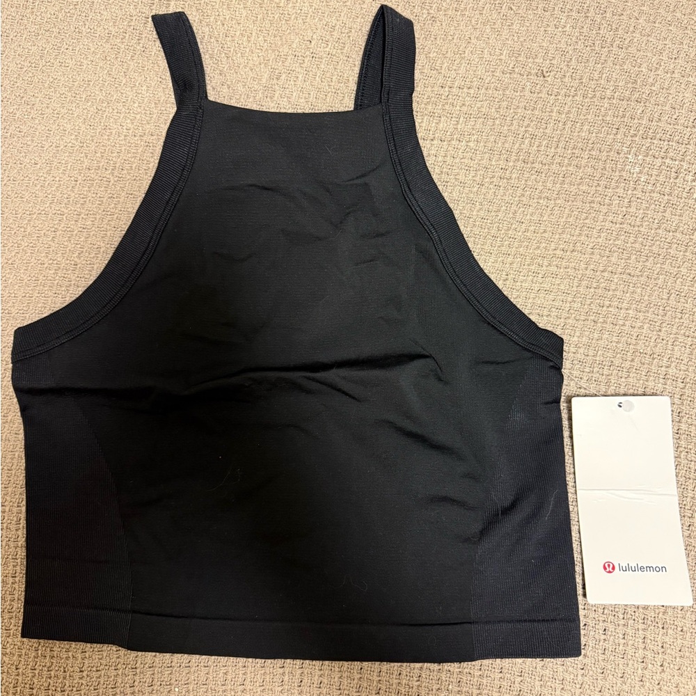 NWT - Lululemon Seamless Train Strappy Racerback